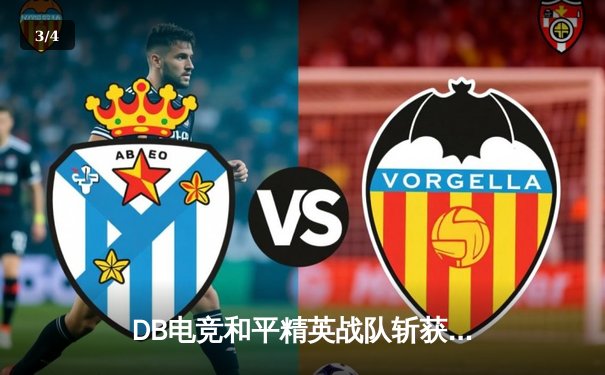 DB电竞和平精英战队斩获PMGC全球总决赛冠军，中国战队再登世界之巅 - 3