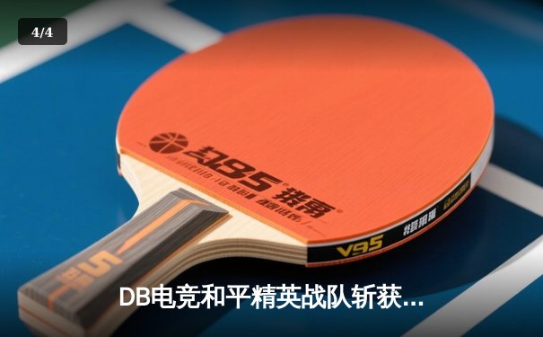 DB电竞和平精英战队斩获PEL夏季赛总冠军，星辰决赛圈1V3封神 - 4