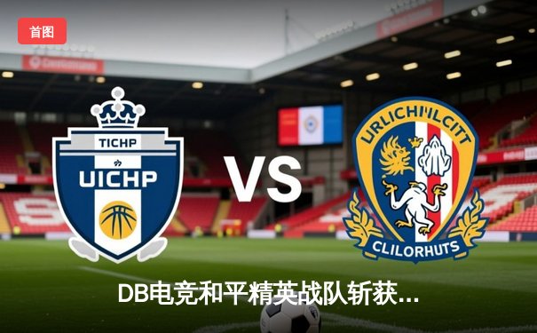 DB电竞和平精英战队斩获PEL夏季赛总冠军，星辰决赛圈1V3封神